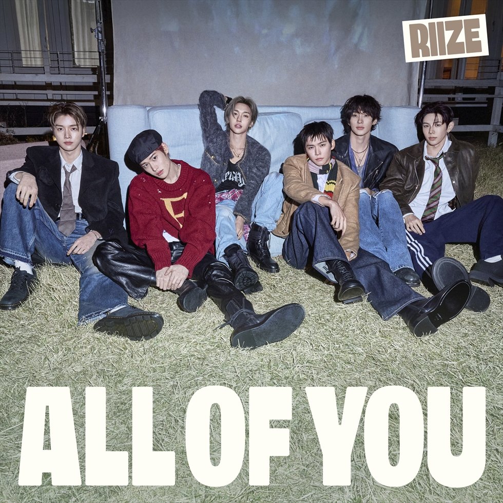 2026年2月18日(水)発売 RIIZE The 2nd Japan Single 『All of You